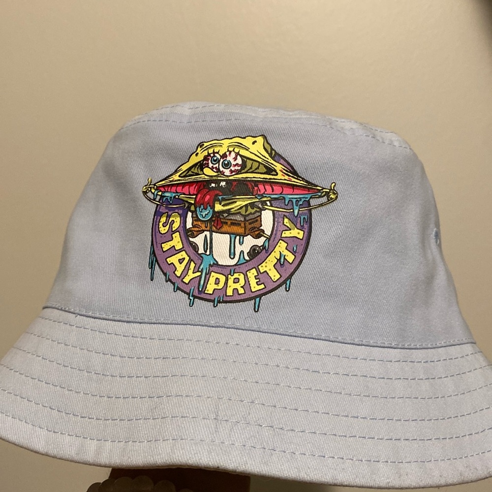 Nickelodeon 2021 Spongebob Reversible Bucket Hat